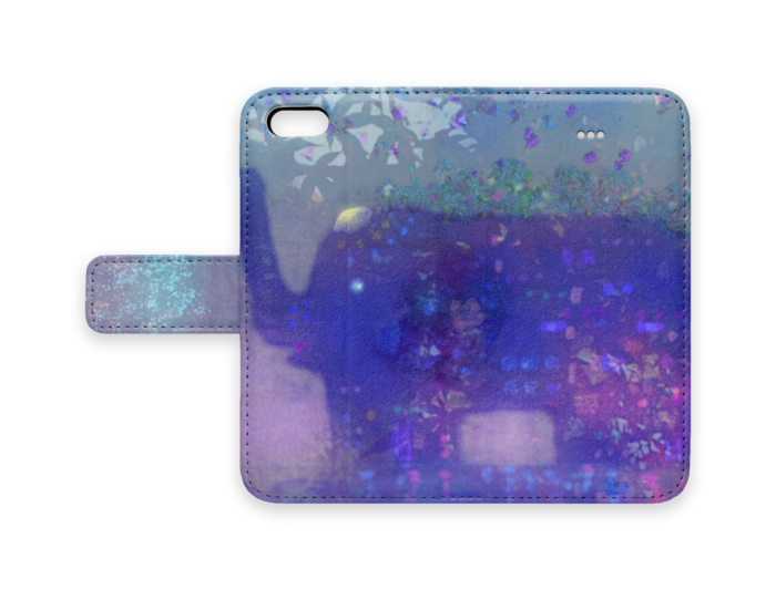 手帳型iPhoneケース - iPhone 5 / SE - ストラップ穴 なし