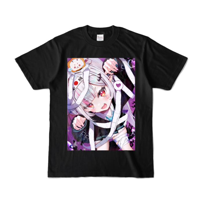 カラーTシャツ - S - ブラック (濃色)