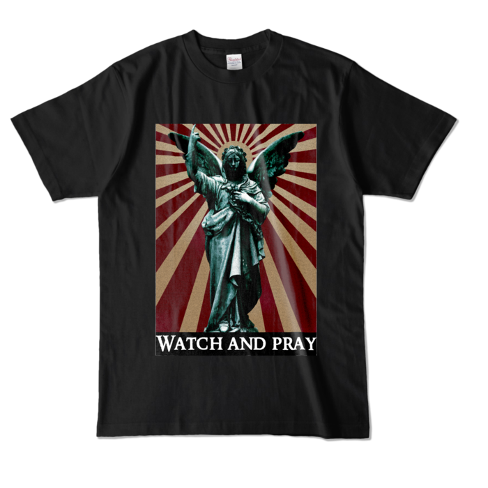 カラーTシャツ - L - ブラック (濃色)