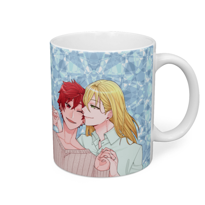 黒騎士団長の猟犬マグカップ 代紋入り 桐乃 乱 Booth