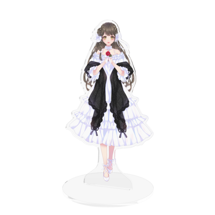 アクリルフィギュア - 160x160mm