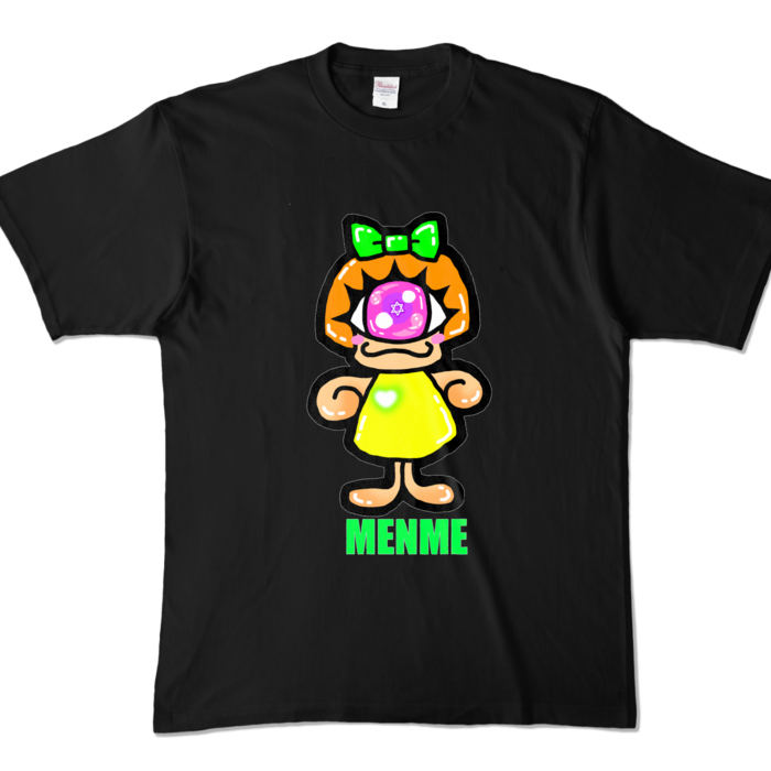 カラーTシャツ - XL - ブラック (濃色)