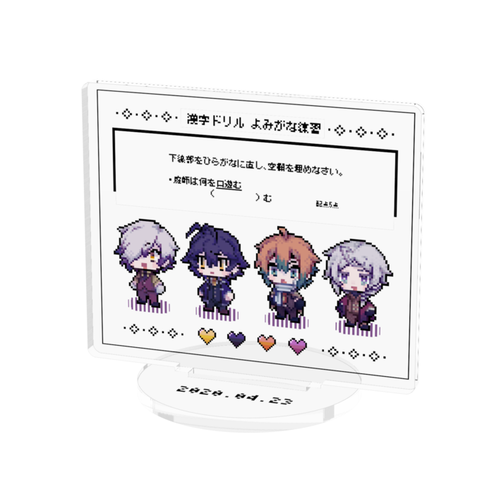 アクリルフィギュア - 70x70mm