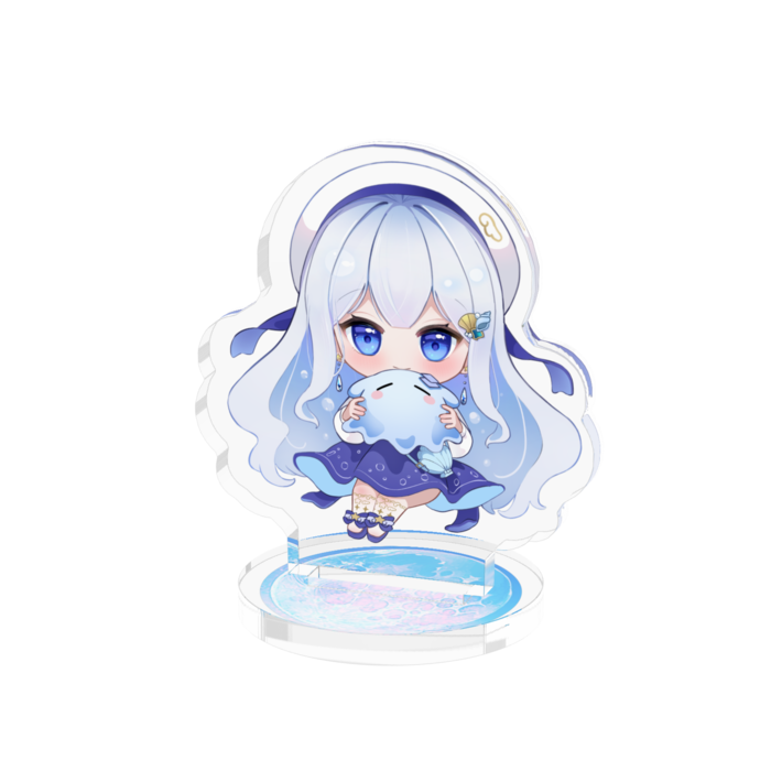 アクリルフィギュア - 50x50mm