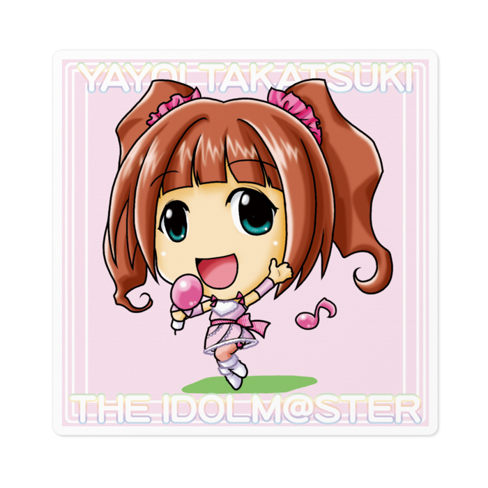 ステッカー - 100 x 100 (mm)