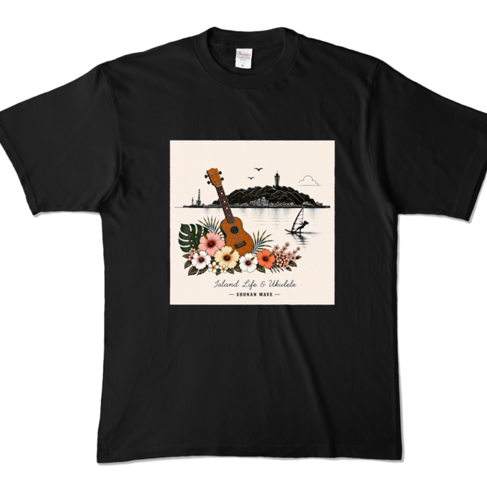 カラーTシャツ - XL - ブラック (濃色)