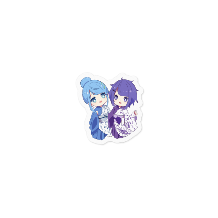 ホワイトステッカー - 100 x 100 (mm)(1)