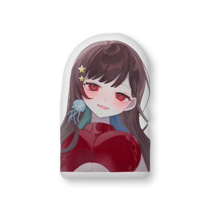 ふかふかクッション - 中（H56×W36cm） - 片面