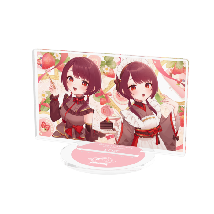 アクリルフィギュア - 100x100mm