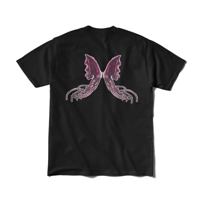 Tシャツ（短納期） - M - ブラック　黒烏賊
