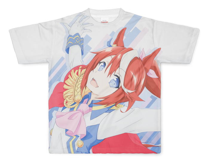 フルグラフィックTシャツ - L - 両面印刷