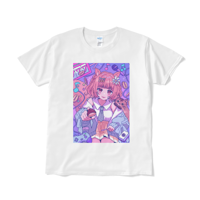 Tシャツ（短納期） - L - ホワイト
