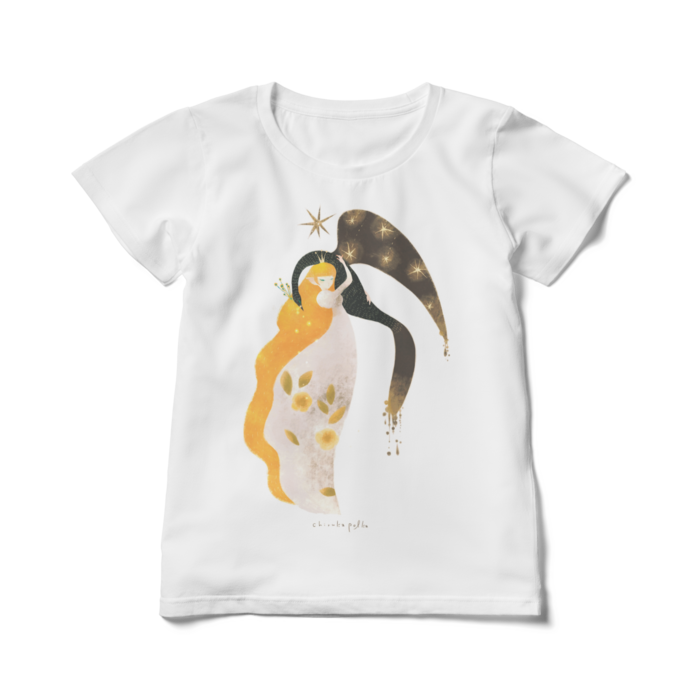 レディースTシャツ - L -