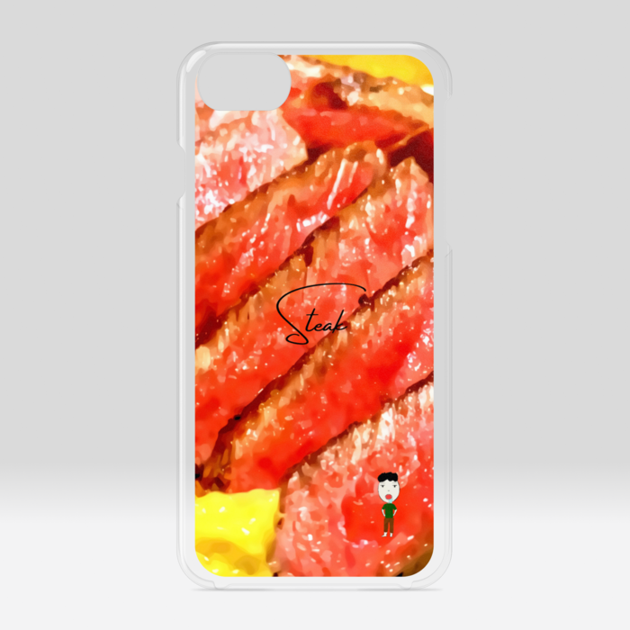 クリアiPhoneケース - iPhone 6 / 7 / 8 / SE2