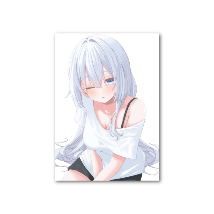 フォト風カード - 縦 - 片面(1)