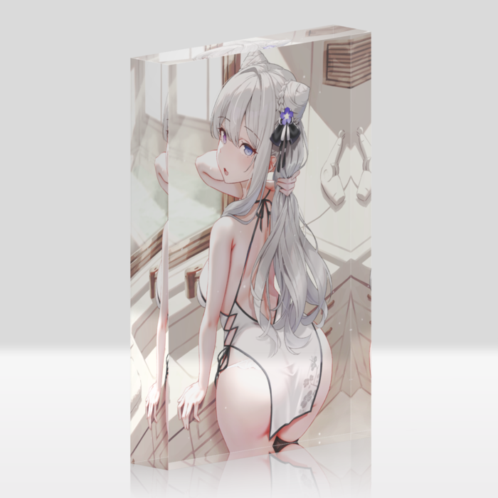 アクリルブロック(クリアタイプ) - 100x148mm