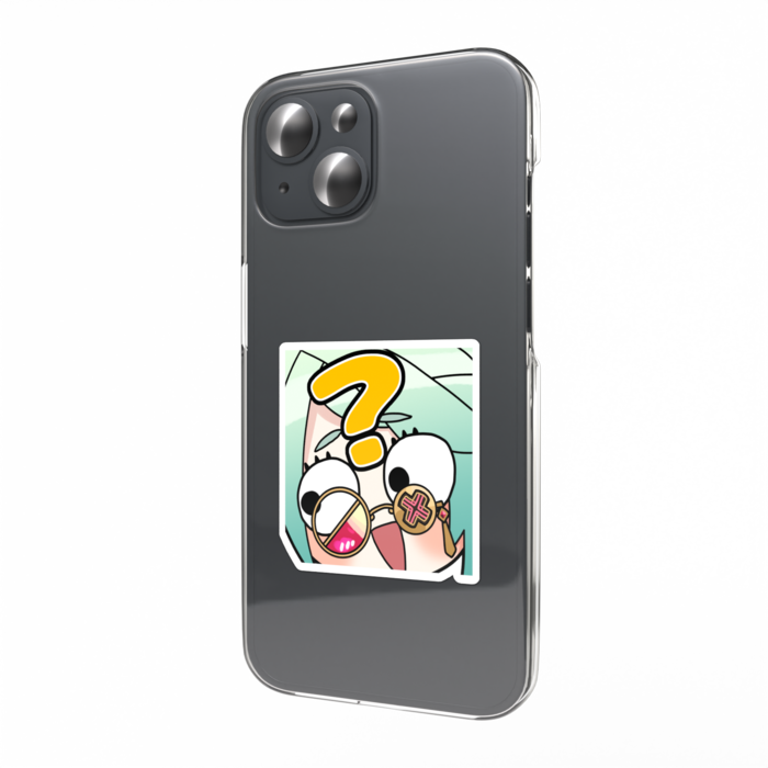 スタンプステッカー【？】