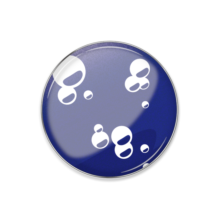 ピンバッジ - 丸形25mm