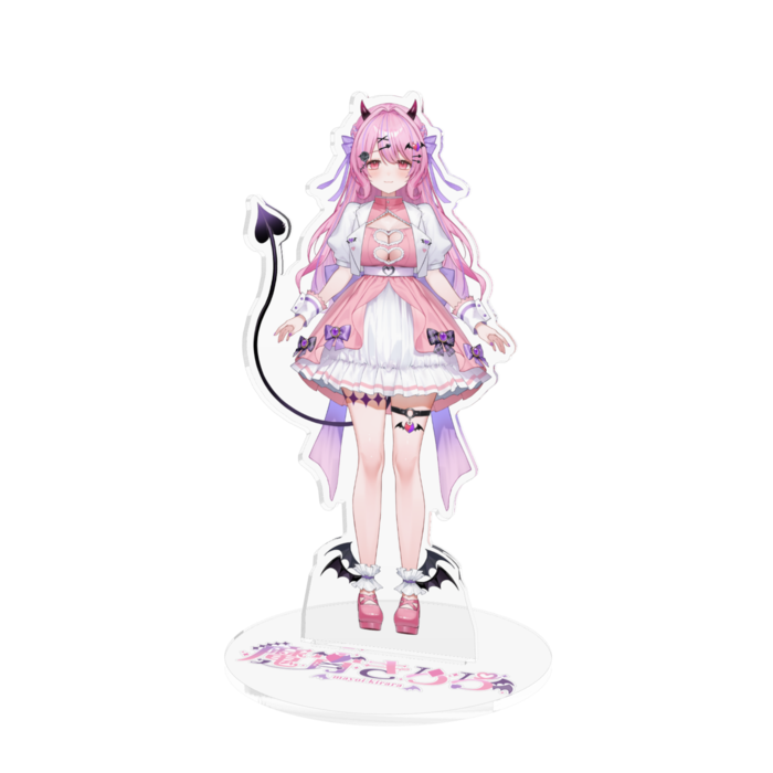 アクリルフィギュア - 160x160mm