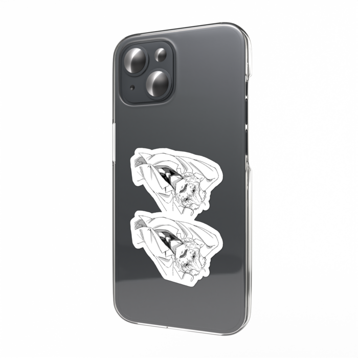 スマホステッカー - W55 × H91mm 以内