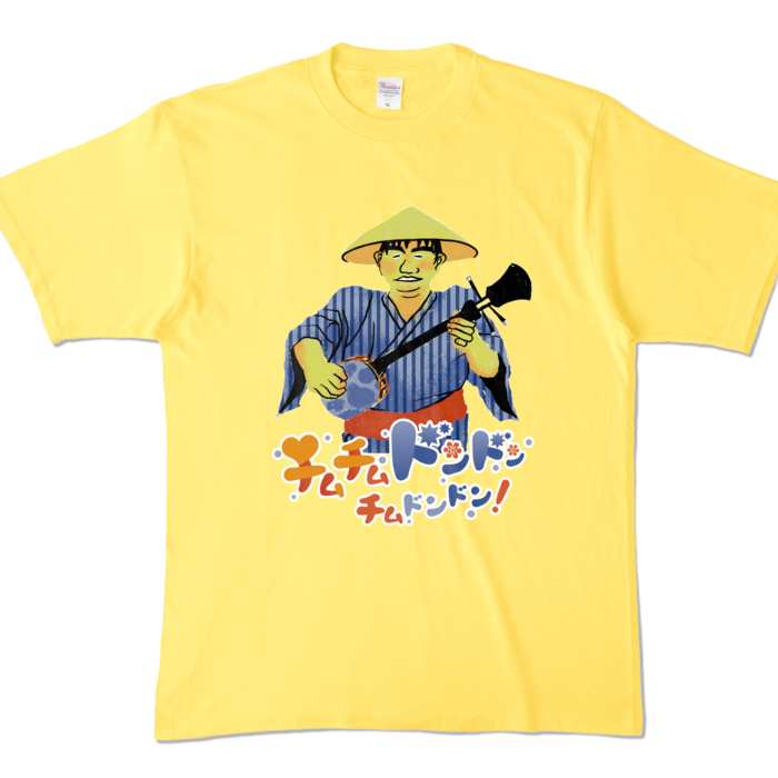 カラーTシャツ - XL - イエロー (濃色)