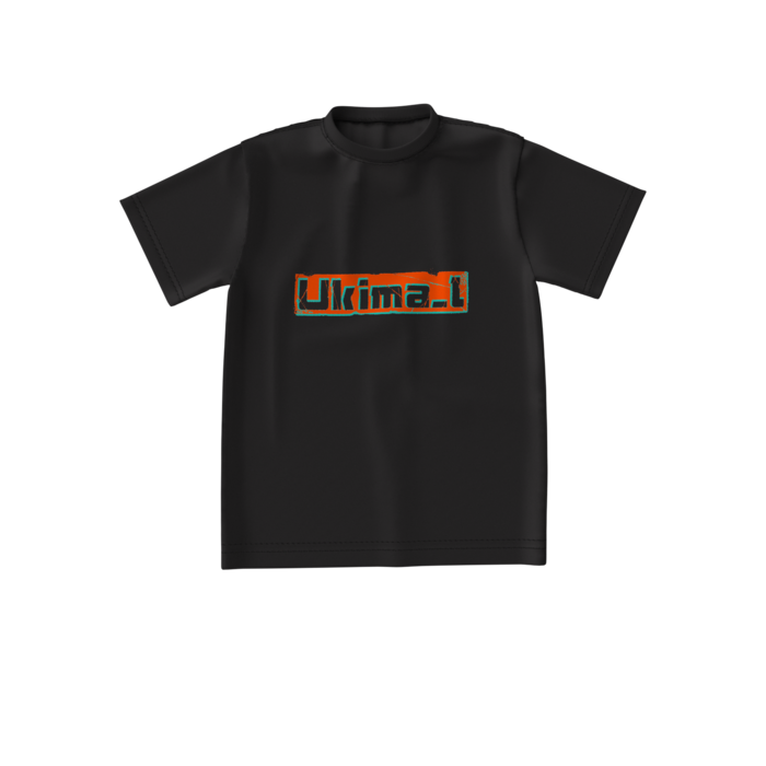 ビッグシルエットTシャツ - S - 両面