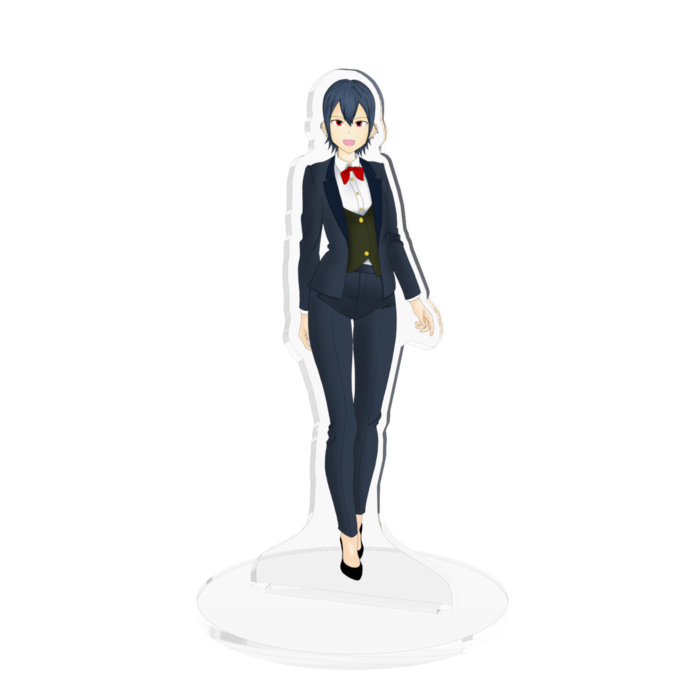 アクリルフィギュア - 100x100mm