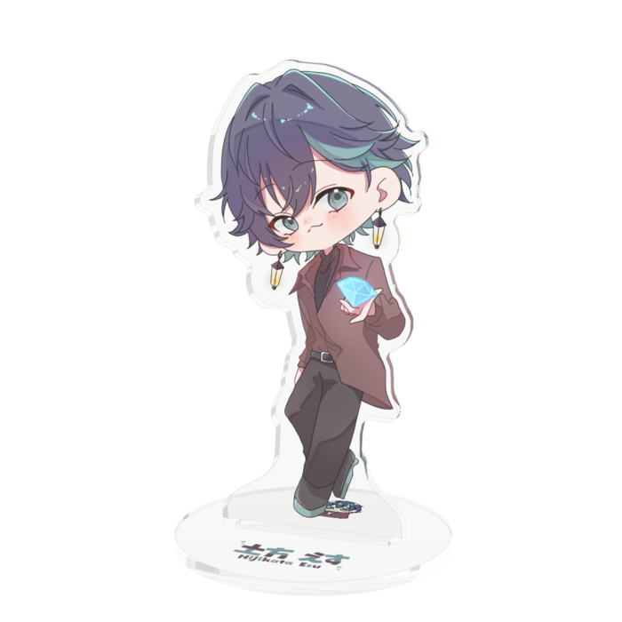 アクリルフィギュア - 100x100mm