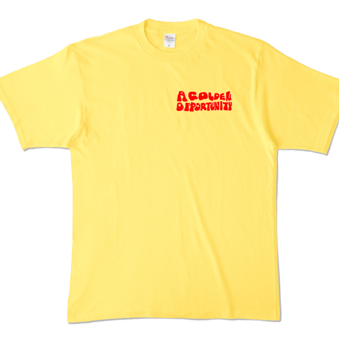 カラーTシャツ - XL - イエロー (濃色)