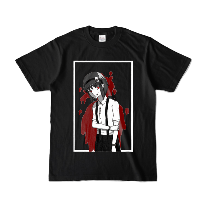 カラーTシャツ - S - ブラック (濃色)