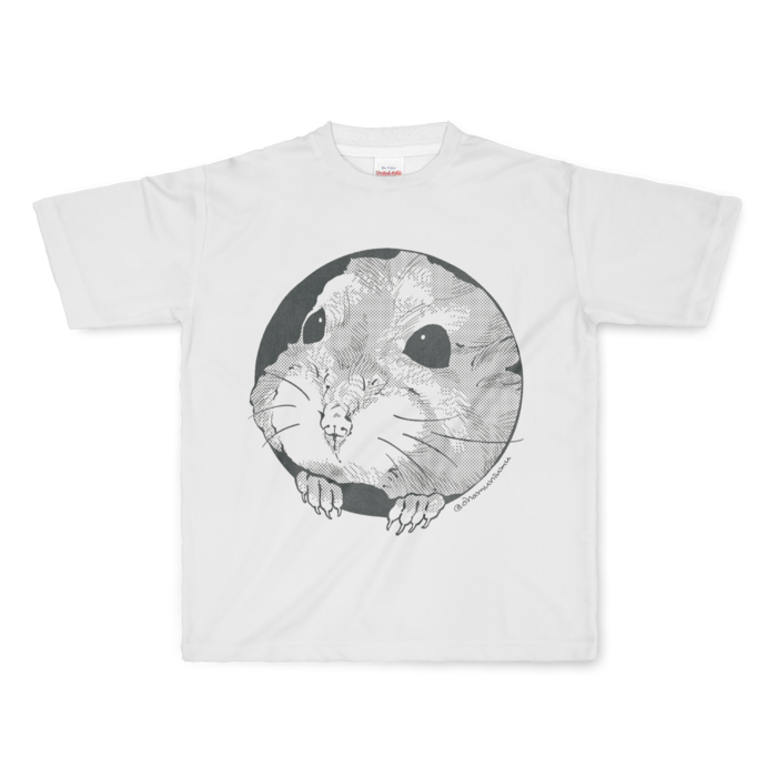 フルグラフィックTシャツ - L - 正面印刷のみ