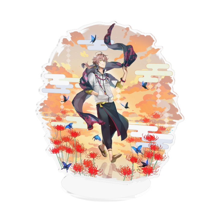 アクリルフィギュア - 160x160mm