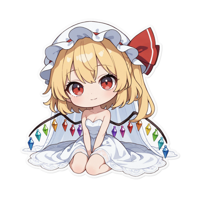 ステッカー - 160 x 160 (mm)(キャラのみ)