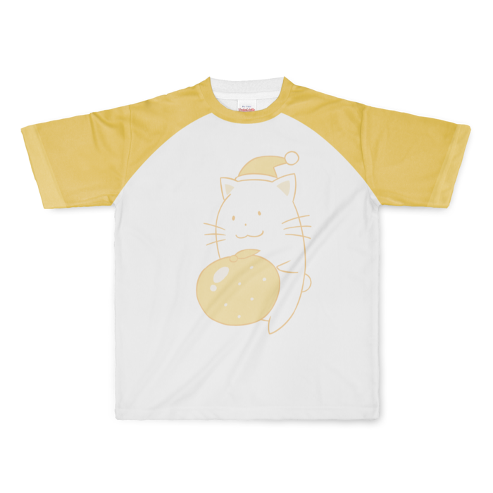 フルグラフィックTシャツ - L - 両面印刷