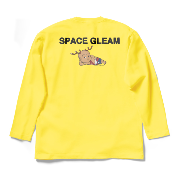 ロングスリーブTシャツ - L - イエロー