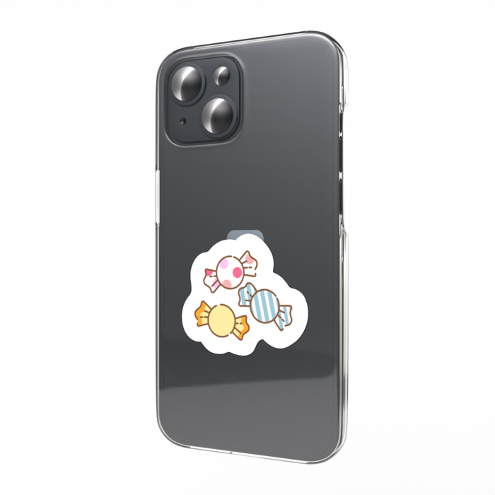 スマホステッカー - W55 × H91mm 以内