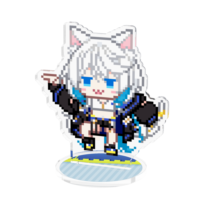 アクリルフィギュア - 70x70mm