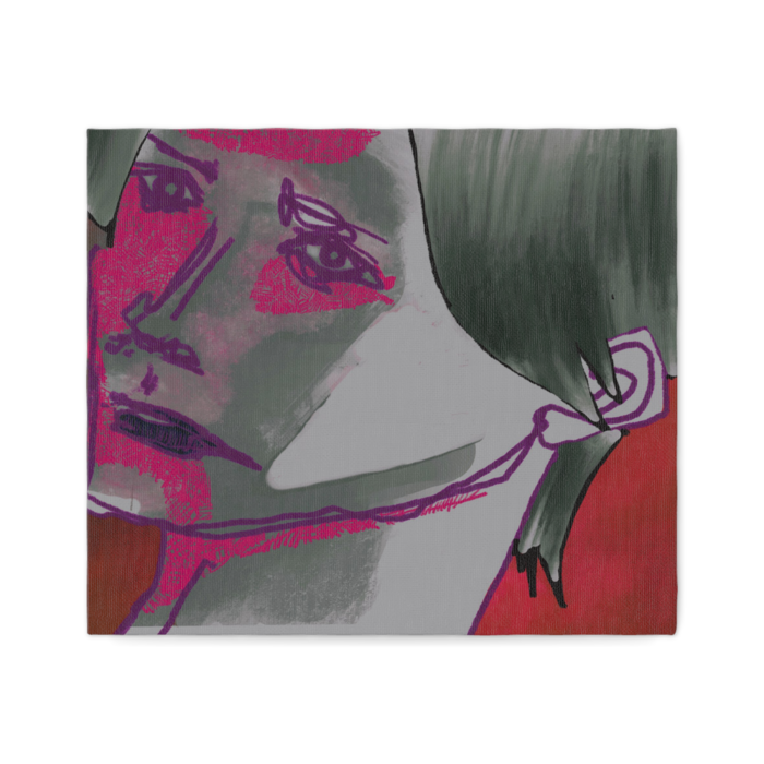 色違いの女性画 h
