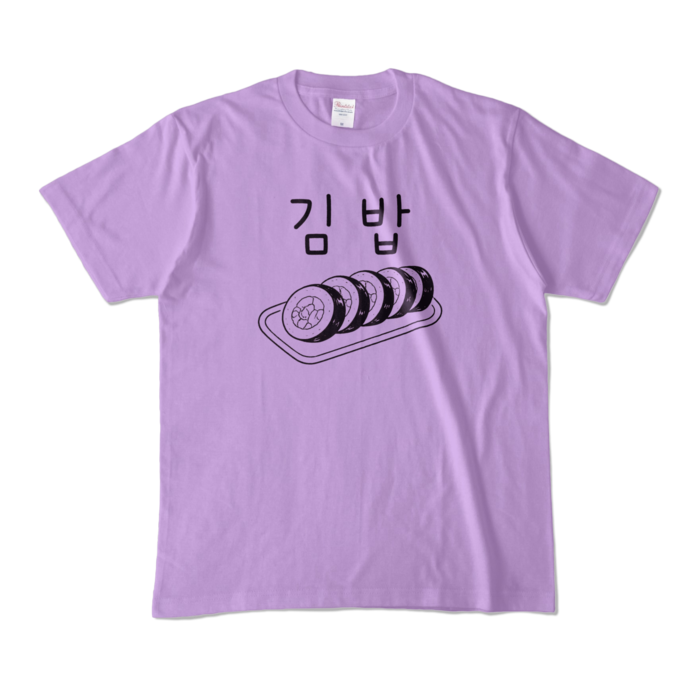 カラーTシャツ - M - ライトパープル (淡色)