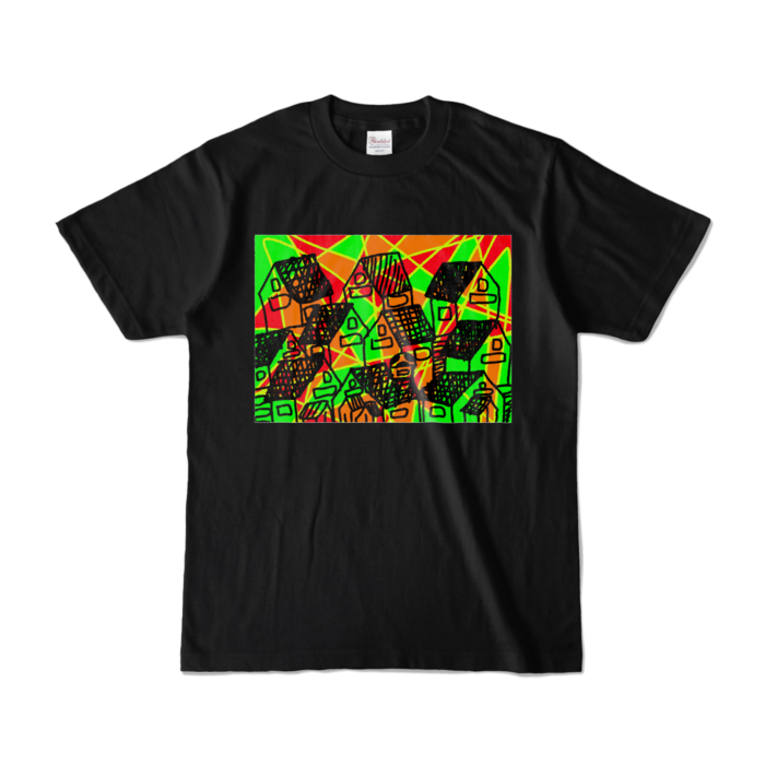 カラーTシャツ - S - ブラック (濃色)