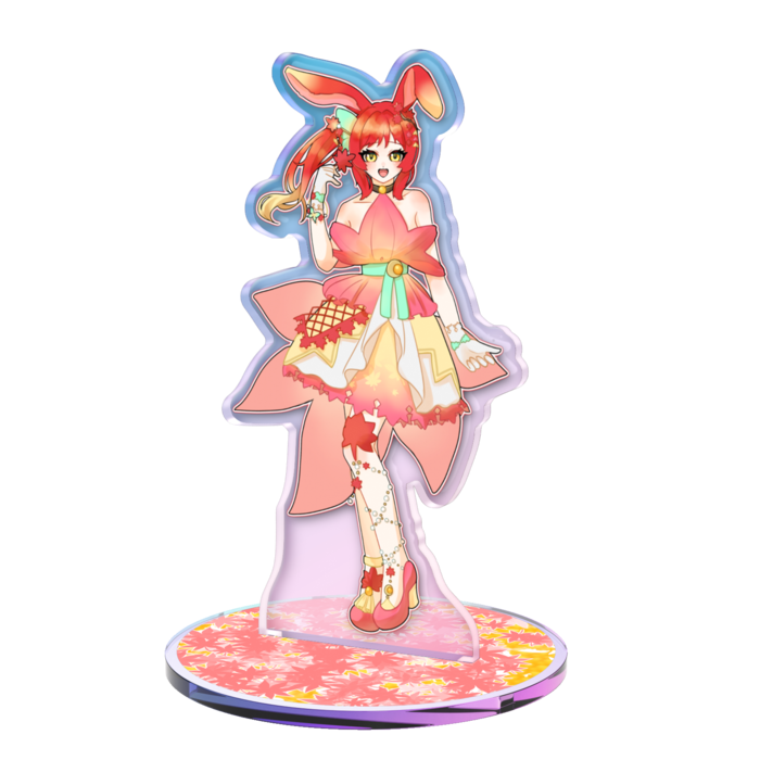 オーロラアクスタ - 100 × 100mm