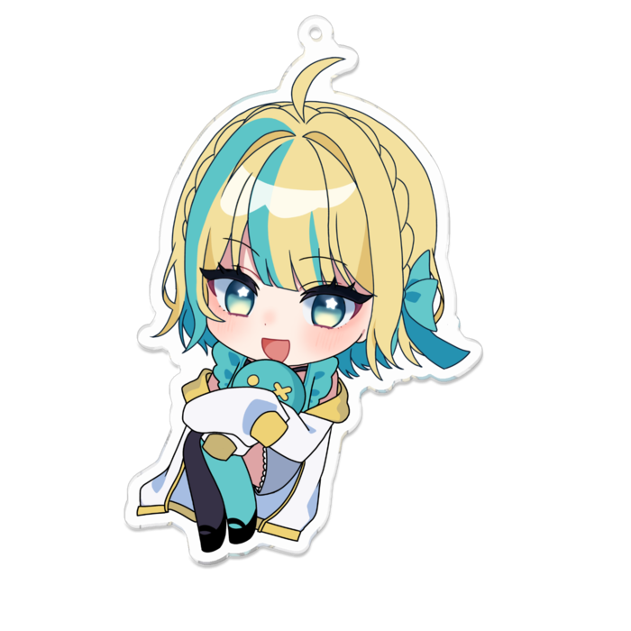 アクリルキーホルダー - 100 x 100 (mm)