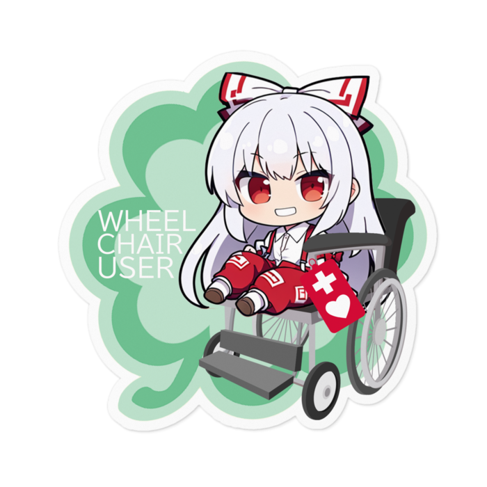 ステッカー - 100 x 100 (mm)