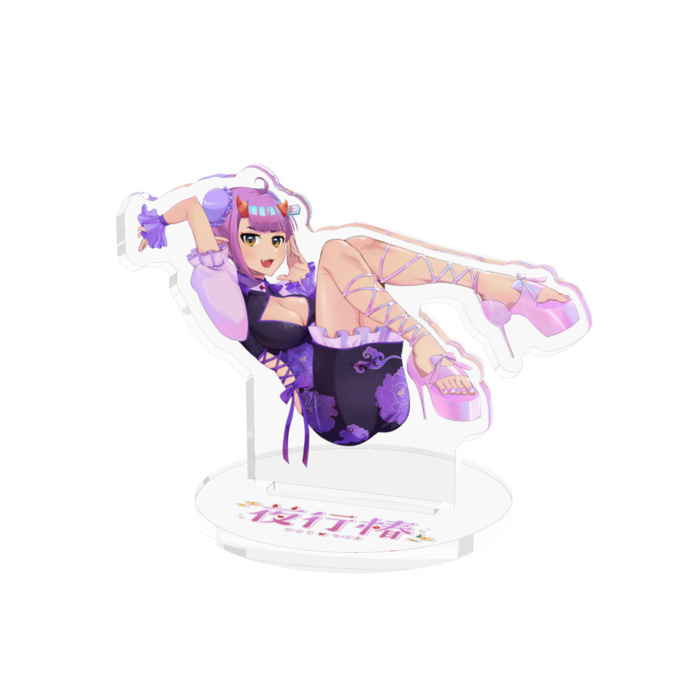アクリルフィギュア - 70x70mm