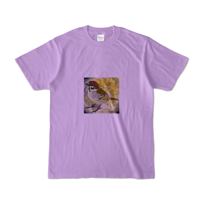 カラーTシャツ - S - ライトパープル (淡色)