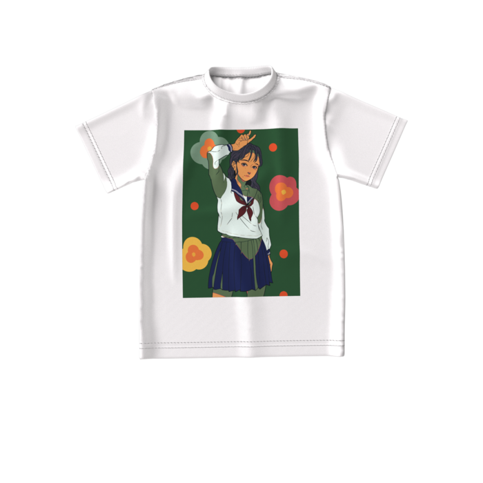 ビッグシルエットTシャツ - S - 正面