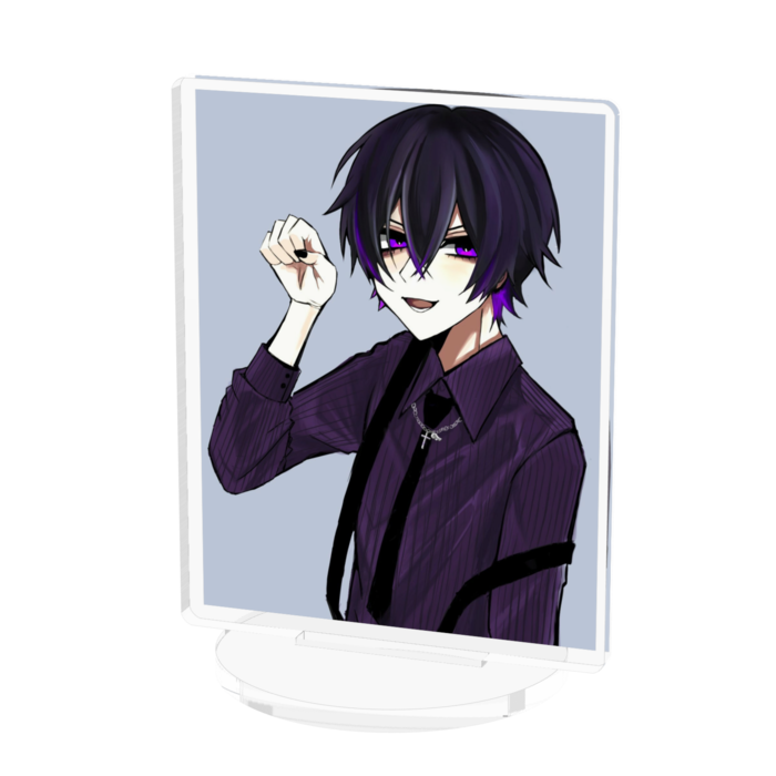 アクリルフィギュア - 70x70mm