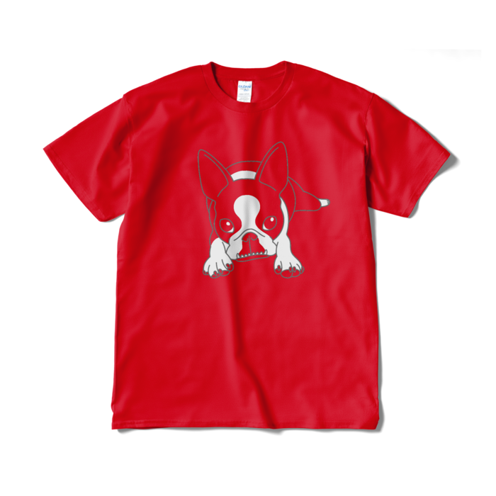 Tシャツ(短納期) - XL - レッド