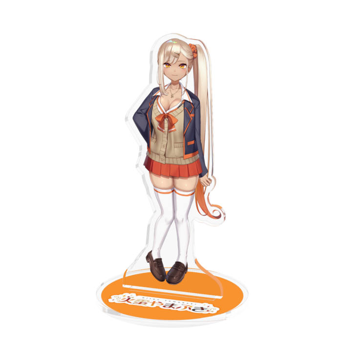 アクリルフィギュア - 100x100mm