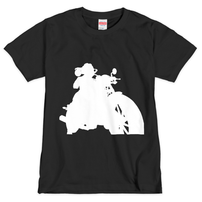 Tシャツ（シルクスクリーン印刷） - M - 1色(1)